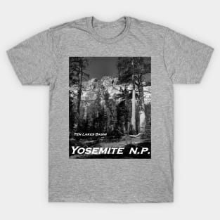 Ten Lakes Basin - Yosemite N.P. T-Shirt